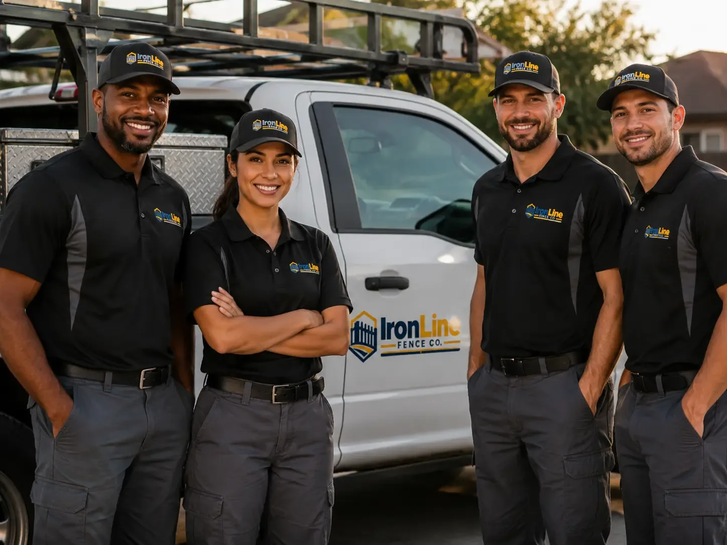 Metal Fence Installation company in Loganville, WI